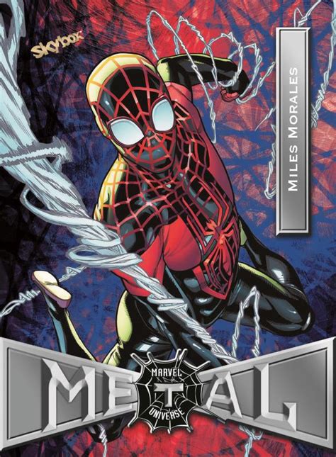 Marvel metal universe checklist